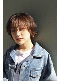 ラフなショートヘア☆