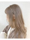 ミルクティベージュ