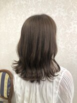 ビューティーサロン コマ(koma)&nbsp;大人☆くびれミディアム×アッシュブラウンカラー