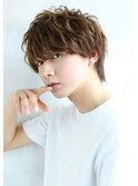 【Blanc/広島本通】スリークショート＿ツイストスパイラル