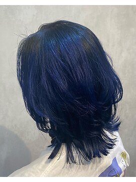 ヘアー クレイジュ(HAIR CRAYGE) くびれウルフ