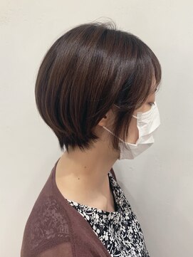 ルーン(roon) 丸みショート