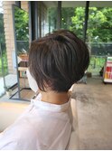 人気の大人ショートボブ