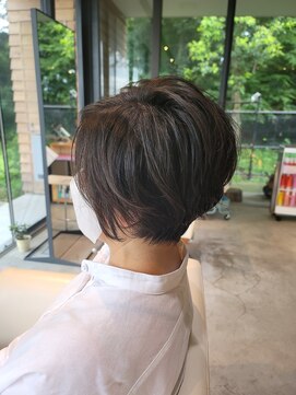 クルール(couleur) 人気の大人ショートボブ