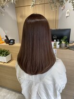 アヴァンス 京橋店(AVANCE)&nbsp;艶カラー×ブラウン