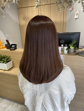 アヴァンス 京橋店(AVANCE) 艶カラー×ブラウン