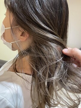 アレクサンドルオブカラーズカナザワ(ALEXANDRE OF COLORS KANAZAWA) インナーグレー☆