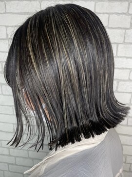アース 三軒茶屋店(HAIR&MAKE EARTH) コントラストハイライト