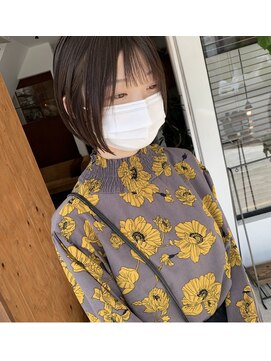 トレス(tresses) 耳掛けボブ