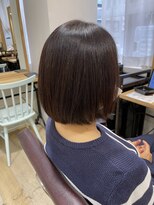 リソ 銀座(RISO)&nbsp;【30代40代50代】酸熱トリートメント カット カラー【RISO銀座】