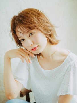 美容室クローバー 新小岩店(clover) ゆる波アレンジショート【新小岩】