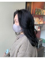 ジェリカ(Jlica) ダークトーンでも重くない、ブルーグレージュ