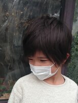 プラスティック プラスヘアーサロン(PLUSTIC +hair salon) ショートレイヤー