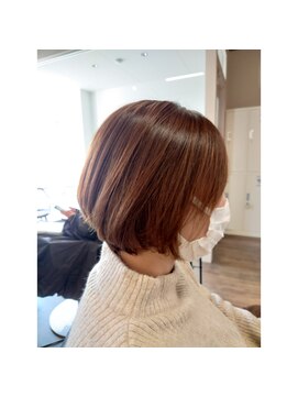 パインズループ(PINES LOOP) ボブショート