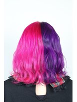 クリップ ジョイント ゴッド(CLIP JOINT GOD)&nbsp;ピンクバイオレットツートン