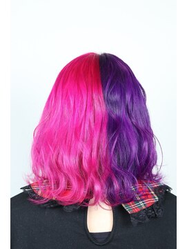 クリップ ジョイント ゴッド(CLIP JOINT GOD) ピンクバイオレットツートン