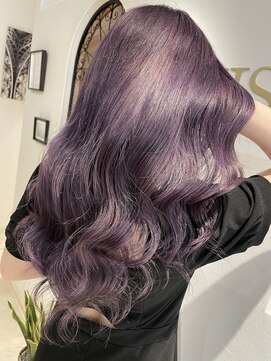 ラビス(Lovis) 黒髪カタログ/オリーブグレー/小顔ヘア/ココアベージュ