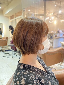 エイミーバイアフロート(amie  by afloat) くびれ×ショート◎