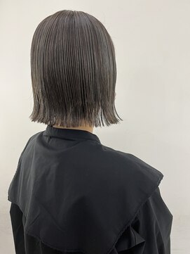 エンドリンク(endlink) ブルーアッシュ×ぱつっとぽい