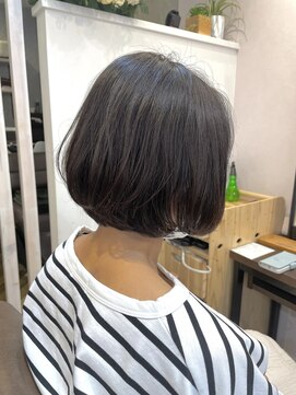 ミル(MILE.) ふんわり柔らかボブ