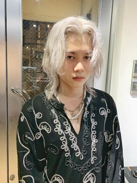 アルカナ 明治神宮前原宿(ARCANA) ホワイトベージュ ハイライト インナーカラー デザインカラー