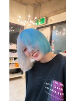 エール(a:le)&nbsp;2トーンカラー×ルーツカラー