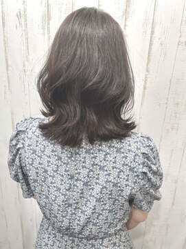 アトリエMAI 北千住 大人可愛い30代40代ナチュラルウルフレイヤー#北千住美容室