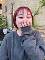 コレットヘア(Colette hair)&nbsp;【ピンクレッド★】