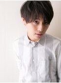 透明感あるラフくせ毛ショートマッシュO草加10代20代30代