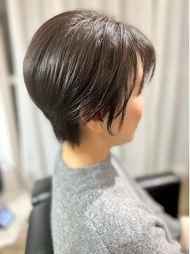 ツムグ 代官山店(TUMUGU) 30代40代50代大人可愛い白髪ぼかしココアベージュ脱白髪染め