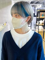 アルバム 池袋(ALBUM)&nbsp;デザインショート_チェリーブラウンフェミニンロング_ba421752