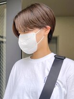 アイティー バイ アルバム 浦和店(IT by ALBUM) ハンサムショート_チェリーブラウンフェミニンロング_ba403561