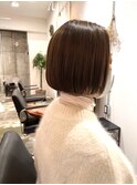 イメチェン/チェリーブラウン/フェミニン/モード/束感/四街道