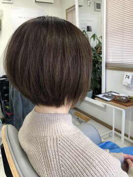 ベル(Belle) グラデーションボブ