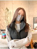 TAKE_ gray beige
