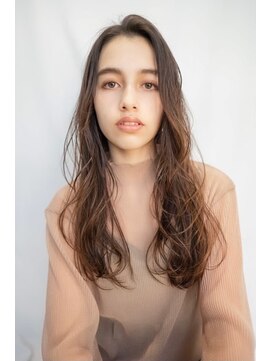 ケアリー 成増(Carelly) ☆大人かわいい前髪セシルカットココアブラウンネオウルフ