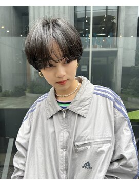 ラフィネ 成増店(raffine) くしゅっと簡単セット☆シースルーマッシュ【成増美容室】