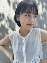 スミス 秋葉原(Smith)&nbsp;耳掛けボブ/透明感カラー/髪質改善／ダークアッシュ