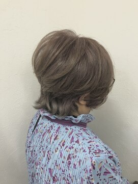 ユーシャイン(YOU SHINE) 大人可愛いウルフショート20代30代40代50代