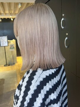 アルバム 銀座(ALBUM GINZA) ブロンドミディ_大人ガーリーチョコレートプリカール_ba440391