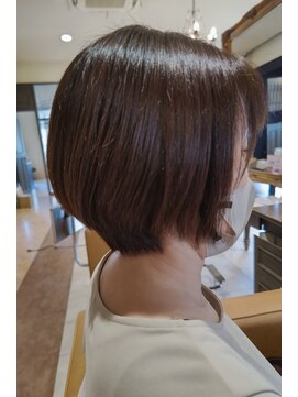 グランボーテクラシック(GrandBeaute classic) 大人のショートボブ