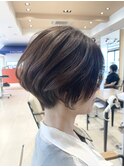 前下がりショート