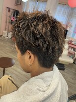 モエちょき&nbsp;メンズカット