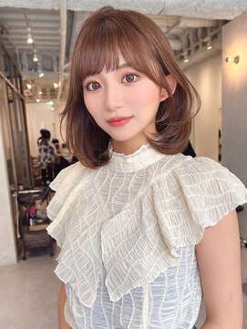 ボンドストーリー(Bond Story) レイヤーボブ/くびれボブ/韓国/小顔カット