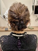 フィアート ヘアドレッシング サロン(Fiato Hairdressing Salon)&nbsp;パーティヘアセット