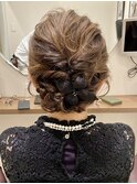 パーティヘアセット