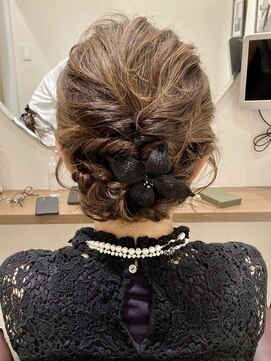 フィアート ヘアドレッシング サロン(Fiato Hairdressing Salon) パーティヘアセット