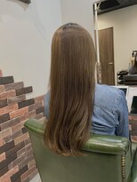 リノナ(Linona)&nbsp;☆小顔効果カットインナーカラー髪質改善ハイライト韓国