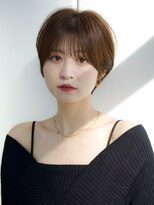 エインアンリー 表参道(AIN.ANLY.)&nbsp;前髪あり大人小顔ショート30代40代50代【AIN.表参道】川原