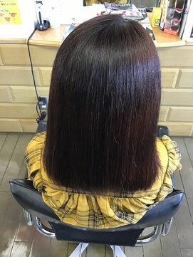 エースタジオ A-STUDIO 髪質改善 酸熱トリ-トメント